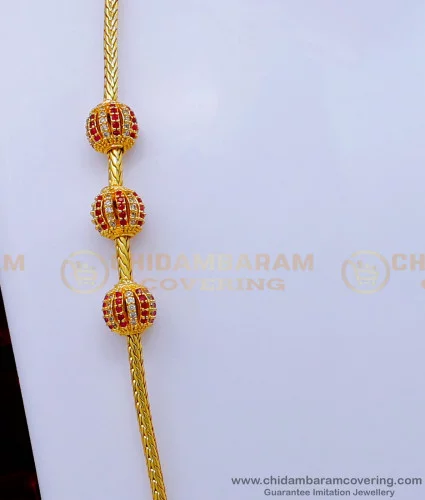 Trendy sale thali chains